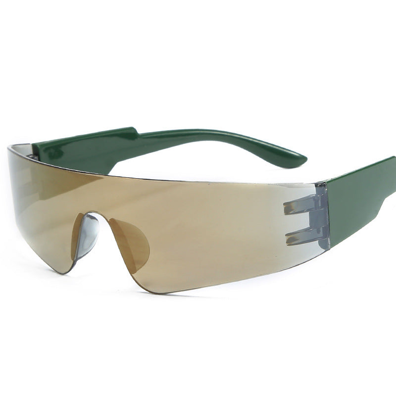 Wholesale PC Combo Style Cyberpunk Sports Cycling Sunglasses